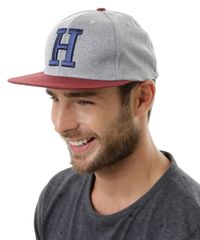 Bone-Aba-Reta-Cinza-Mescla-8269125-Cinza_Mescla_2 Bone-Aba-Reta-Cinza-Mescla-8269125-Cinza_Mescla_2