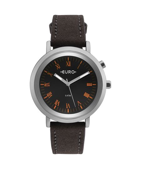 Relógio Euro Feminino Neon Lights Prata - EU2036YMA/2P Menor preço em Relógio Euro Feminino Neon Lights Prata - EU2036YMA/2P