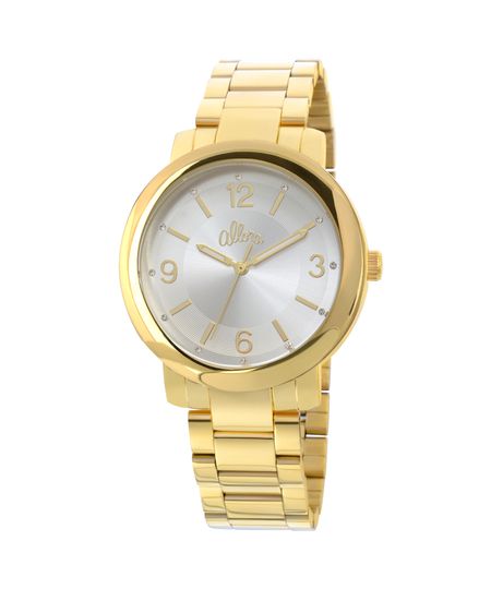 Relógio Allora Feminino AL2035EYL/K4B - Dourado Menor preço em Relógio Allora Feminino AL2035EYL/K4B - Dourado