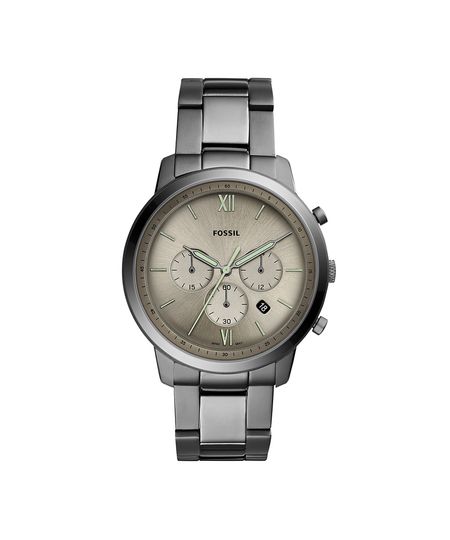 Relógio Fossil Masculino Neutra Chrono Grafite FS5492/1FN Menor preço em Relógio Fossil Masculino Neutra Chrono Grafite FS5492/1FN