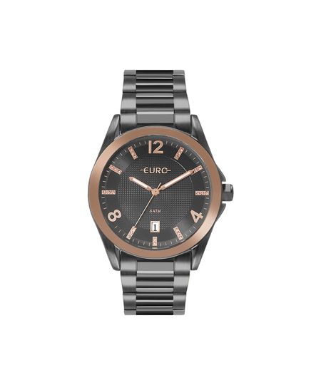 Relógio Euro Feminino Color Mix Shine Bicolor EU2315HO/4C Menor preço em Relógio Euro Feminino Color Mix Shine Bicolor EU2315HO/4C