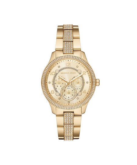 Relógio Mkors Feminino Runway Dourado MK6613/1DN Menor preço em Relógio Mkors Feminino Runway Dourado MK6613/1DN