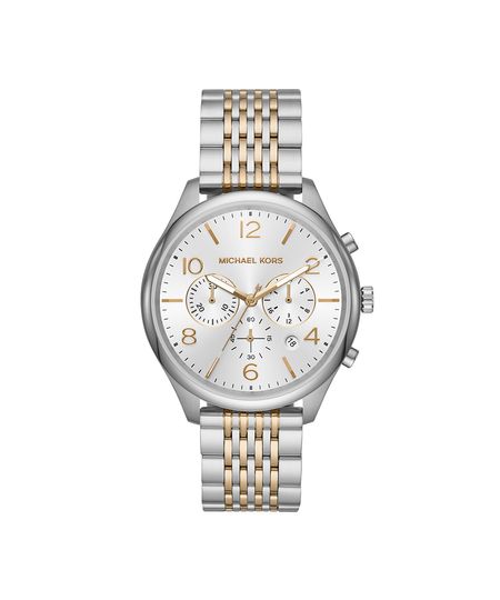 Relógio Mkors Feminino Merrick Prata MK8660/1KN Menor preço em Relógio Mkors Feminino Merrick Prata MK8660/1KN
