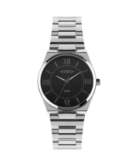 Relógio Euro Feminino New Basic Prata - EU2035YOZ/3P é boa?
