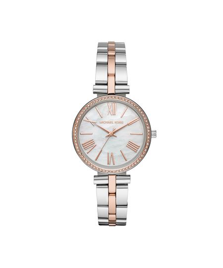 Relógio Mkors Feminino Maci Prata MK3969/1KN Menor preço em Relógio Mkors Feminino Maci Prata MK3969/1KN