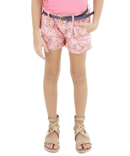 Short-de-Estrelas-com-Cinto-Rosa-8175037-Rosa_1 Short-de-Estrelas-com-Cinto-Rosa-8175037-Rosa_1