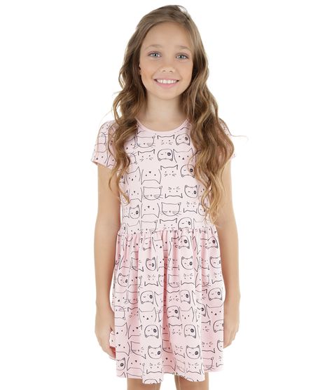 Vestido-de-Gatinhos-Rosa-Claro-8269787-Rosa_Claro_1