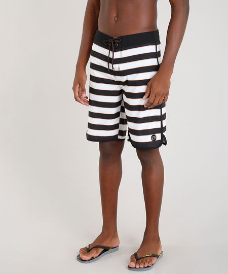 Bermuda-Surf-Masculina-Blueman-Estampada-Listrada-Preta-9255166-Preto_1