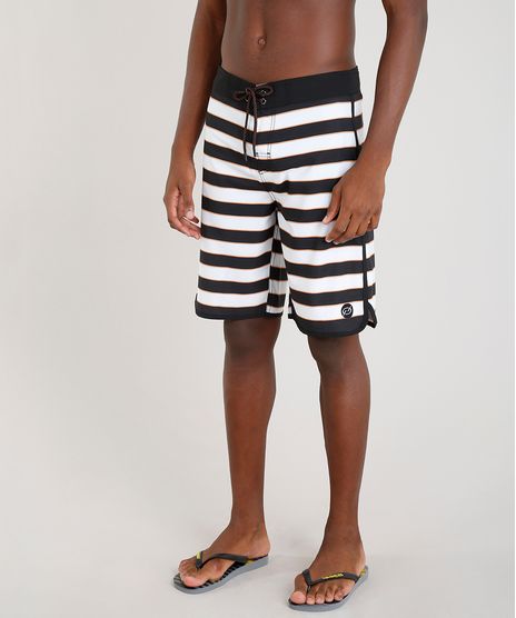 Bermuda-Surf-Masculina-Blueman-Estampada-Listrada-Preta-9255166-Preto_1