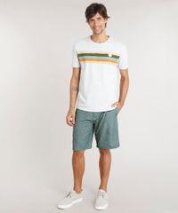 Camiseta-Masculina-Agua-de-Coco-com-Estampa-Listrada-Manga-Curta-Gola-Careca-Cinza-Mescla-Claro-9282780-Cinza_Mescla_Claro_2