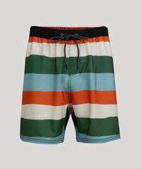 Short-Masculino-Agua-de-Coco-Listrado-com-Bolsos-Verde-Escuro-9255098-Verde_Escuro_5