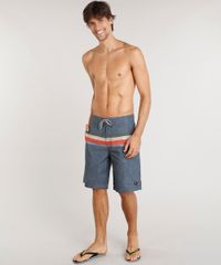 Bermuda-Surf-Masculina-Agua-de-Coco-com-Estampa-Listrada-Chumbo-9255094-Chumbo_2