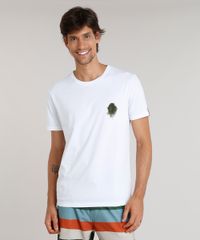 Camiseta-Masculina-Agua-de-Coco-com-Estampa-Palmeira-Manga-Curta-Gola-Careca-Branca-9282777-Branco_1