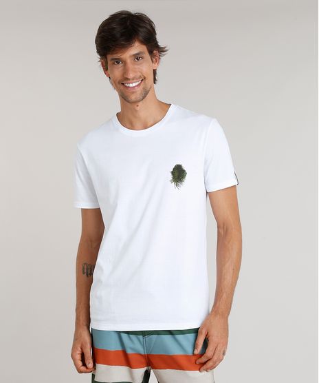 Camiseta-Masculina-Agua-de-Coco-com-Estampa-Palmeira-Manga-Curta-Gola-Careca-Branca-9282777-Branco_1