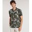 Camisa-Masculina-Agua-de-Coco-Estampada-Palmeira-Manga-Curta-Verde-Escuro-9334914-Verde_Escuro_1