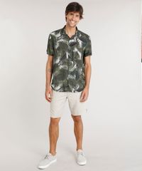 Camisa-Masculina-Agua-de-Coco-Estampada-Palmeira-Manga-Curta-Verde-Escuro-9334914-Verde_Escuro_2