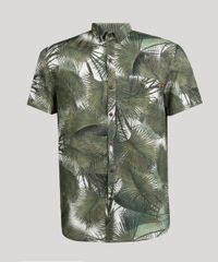 Camisa-Masculina-Agua-de-Coco-Estampada-Palmeira-Manga-Curta-Verde-Escuro-9334914-Verde_Escuro_5