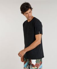 Camiseta-Masculina-Agua-de-Coco-Botone-com-Bolso-Manga-Curta-Gola-Careca-Preta-9344823-Preto_1