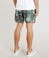 Short-Masculino-Agua-de-Coco-Estampado-Palmeira-com-Bolsos-Verde-Escuro-9255097-Verde_Escuro_3