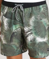 Short-Masculino-Agua-de-Coco-Estampado-Palmeira-com-Bolsos-Verde-Escuro-9255097-Verde_Escuro_4