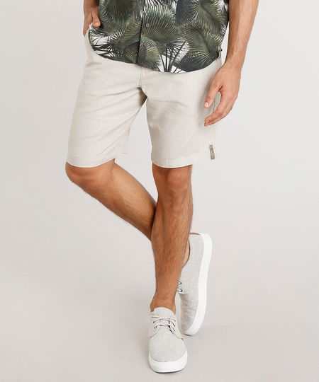 Bermuda-Masculina-Agua-de-Coco-em-Linho-Kaki-9309299-Kaki_1 Bermuda-Masculina-Agua-de-Coco-em-Linho-Kaki-9309299-Kaki_1