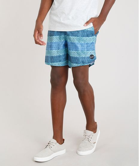 Short-Masculino-Blueman-Estampado-Stripes-com-Bolso-Azul-9255173-Azul_1