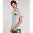 Camiseta-Masculina-Agua-de-Coco-com-Bolso-Listrado-Manga-Curta-Gola-Careca-Cinza-Mescla-9344822-Cinza_Mescla_1