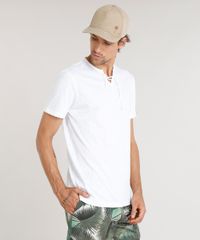 Camiseta-Masculina-Agua-de-Coco-com-Amarracao-Manga-Curta-Gola-Careca-Branca-9344821-Branco_1
