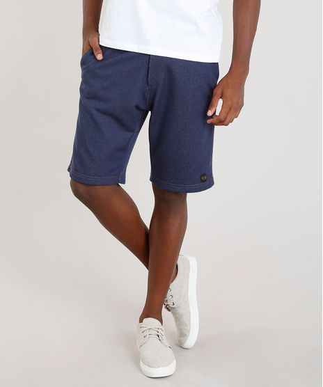 Bermuda-Jeans-Masculina-Blueman-em-Moletom-Azul-Escuro-9323971-Azul_Escuro_1