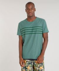 Camiseta-Masculina-Blueman-com-Estampa-Listrada-Manga-Curta-Gola-Careca-Verde-9282659-Verde_1