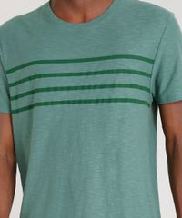 Camiseta-Masculina-Blueman-com-Estampa-Listrada-Manga-Curta-Gola-Careca-Verde-9282659-Verde_4