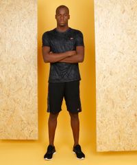 Camiseta-Masculina-Blueman-Esportiva-Estampada-de-Folhagens-Manga-Curta-Gola-Careca-Preta-9308252-Preto_2