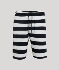 Bermuda-Masculina-Blueman-Estampada-Listrada-em-Moletom-Preta-9329695-Preto_5
