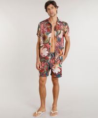 Short-Masculino-Agua-de-Coco-Estampado-Corais-com-Bolsos-Coral-9255099-Coral_2