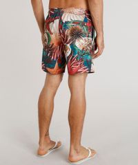 Short-Masculino-Agua-de-Coco-Estampado-Corais-com-Bolsos-Coral-9255099-Coral_3