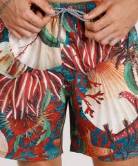 Short-Masculino-Agua-de-Coco-Estampado-Corais-com-Bolsos-Coral-9255099-Coral_4