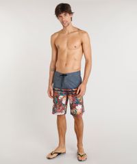 Bermuda-Surf-Masculina-Agua-de-Coco-Estampada-Corais-Chumbo-9255096-Chumbo_2