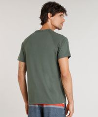 Camiseta-Masculina-Agua-de-Coco-com-Botoes-Manga-Curta-Gola-Careca-Verde-Escuro-9282779-Verde_Escuro_3