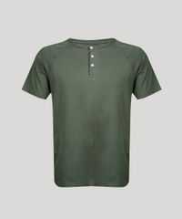 Camiseta-Masculina-Agua-de-Coco-com-Botoes-Manga-Curta-Gola-Careca-Verde-Escuro-9282779-Verde_Escuro_5