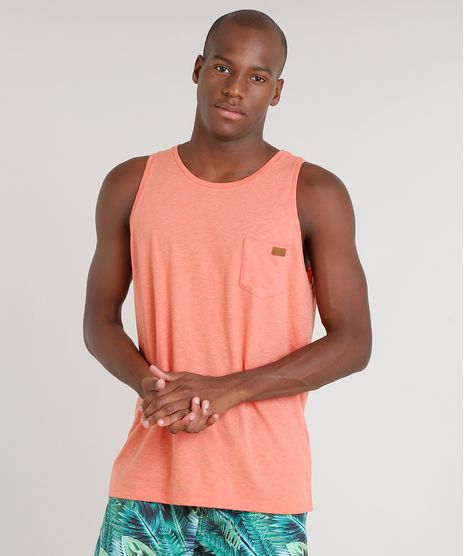 Regata-Masculina-Blueman-com-Bolso-Gola-Careca-Coral-9244819-Coral_1