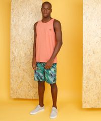 Regata-Masculina-Blueman-com-Bolso-Gola-Careca-Coral-9244819-Coral_2