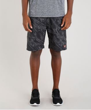 Bermuda-Masculina-Esportiva-Blueman-Estampada-Florestal-Chumbo-9328048-Chumbo_1