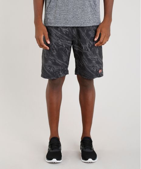 Bermuda-Masculina-Esportiva-Blueman-Estampada-Florestal-Chumbo-9328048-Chumbo_1