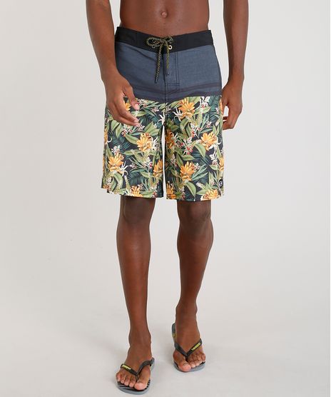 Bermuda-Surf-Masculina-Blueman-com-Estampa-Banana--Preta-9255169-Preto_1