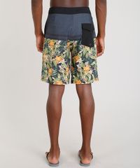 Bermuda-Surf-Masculina-Blueman-com-Estampa-Banana--Preta-9255169-Preto_3