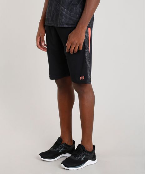 Bermuda-Masculina-Esportiva-Blueman-com-Recorte-Lateral-Preta-9308251-Preto_1