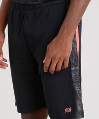 Bermuda-Masculina-Esportiva-Blueman-com-Recorte-Lateral-Preta-9308251-Preto_4
