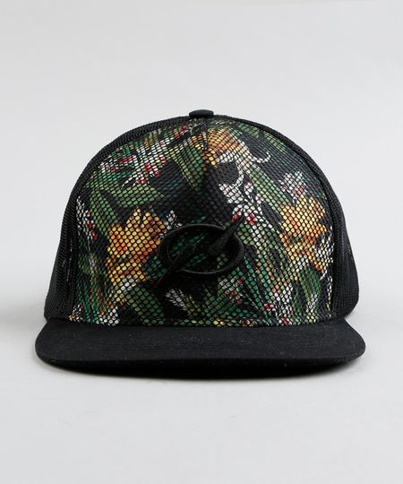 Bone-Masculino-Blueman-Trucker-Estampado-Banana-Aba-Reta-Preto-9374385-Preto_1