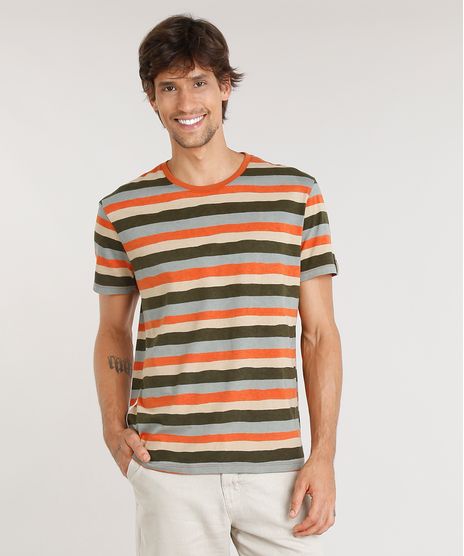 Camiseta-Masculina-Agua-de-Coco-Estampada-Listrada-Manga-Curta-Gola-Careca-Verde-Escuro-9282781-Verde_Escuro_1