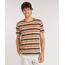 Camiseta-Masculina-Agua-de-Coco-Estampada-Listrada-Manga-Curta-Gola-Careca-Verde-Escuro-9282781-Verde_Escuro_1